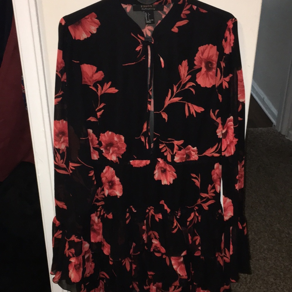 Forever 21  Rose Dress